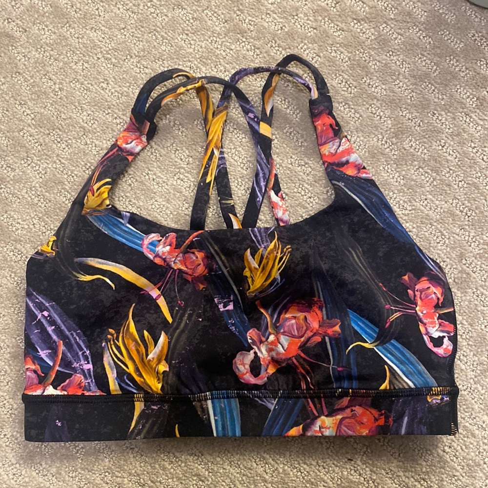 Lululemon energy bra